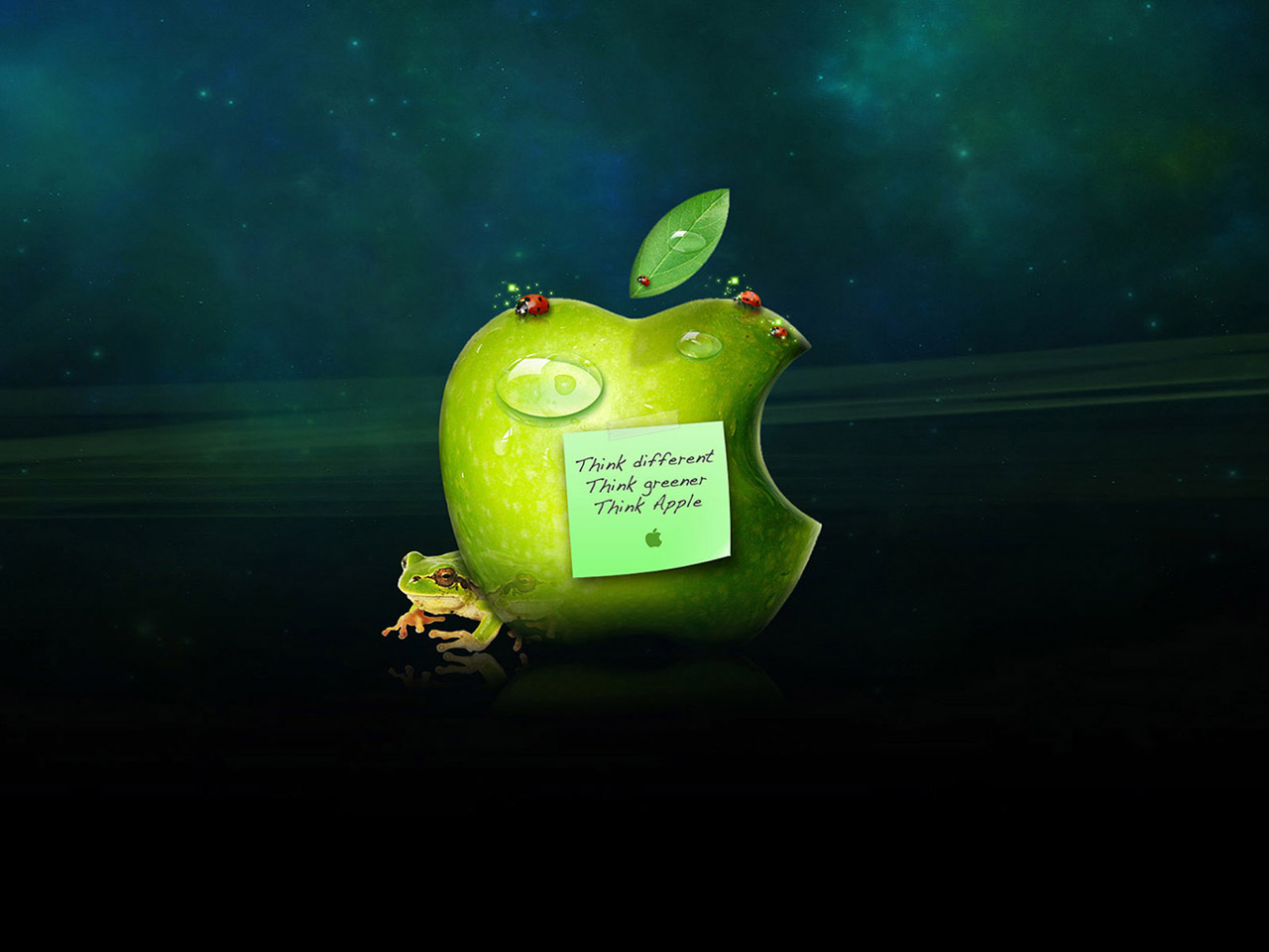 Green Apple Different7199419475 - Green Apple Different - Style, green, Different, Apple